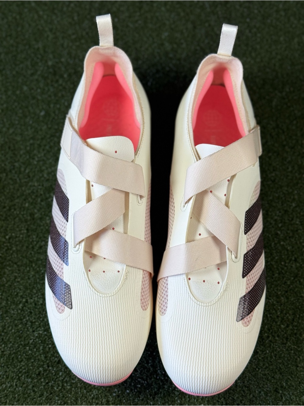 Women's Pink Athletic Slip-On Sneakers -Lightweight Comfort Without original box